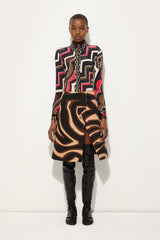 Istrice Print Jersey Shirt
 WOMAN Pucci