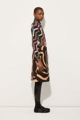 Istrice Print Jersey Shirt
 WOMAN Pucci