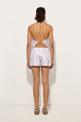 Orchidee Print Chain Top
 WOMAN Pucci