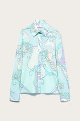 Orchidee Print Shirt
 WOMAN Pucci