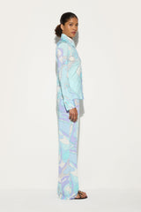 Orchidee Print Shirt
 WOMAN Pucci