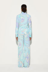 Orchidee Print Shirt
 WOMAN Pucci