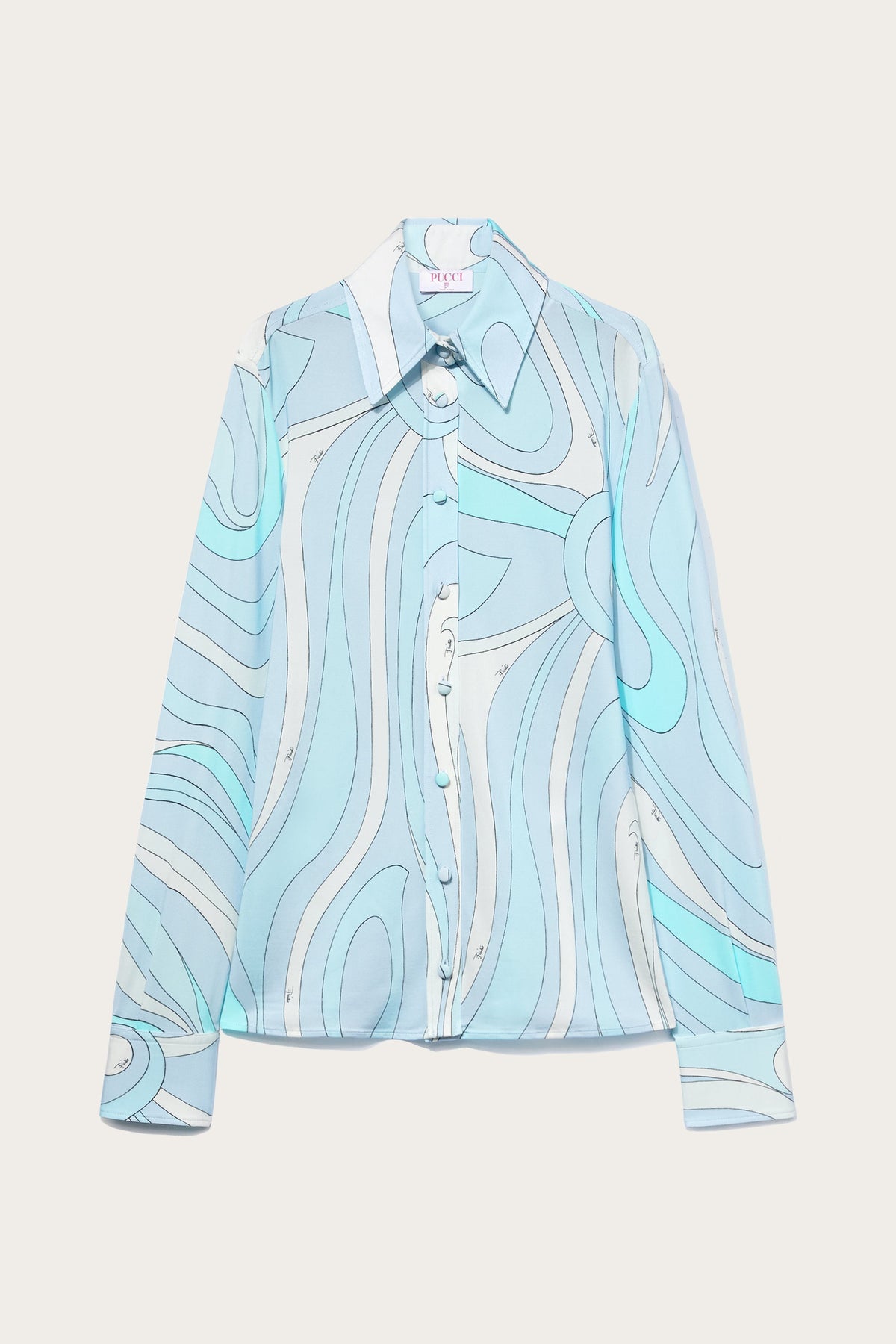 Marmo Print Shirt
 WOMAN Pucci