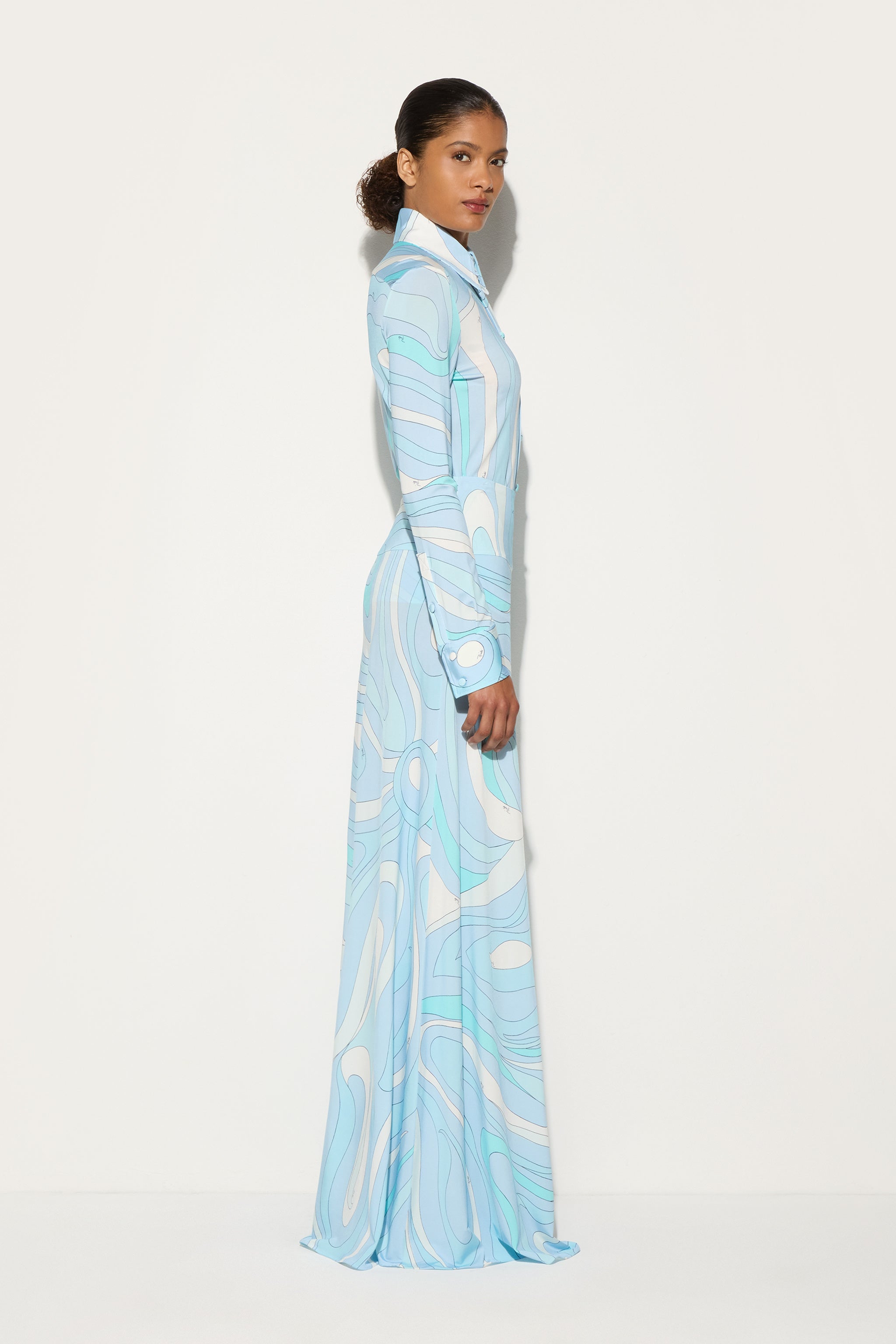 Marmo Print Shirt
 WOMAN Pucci