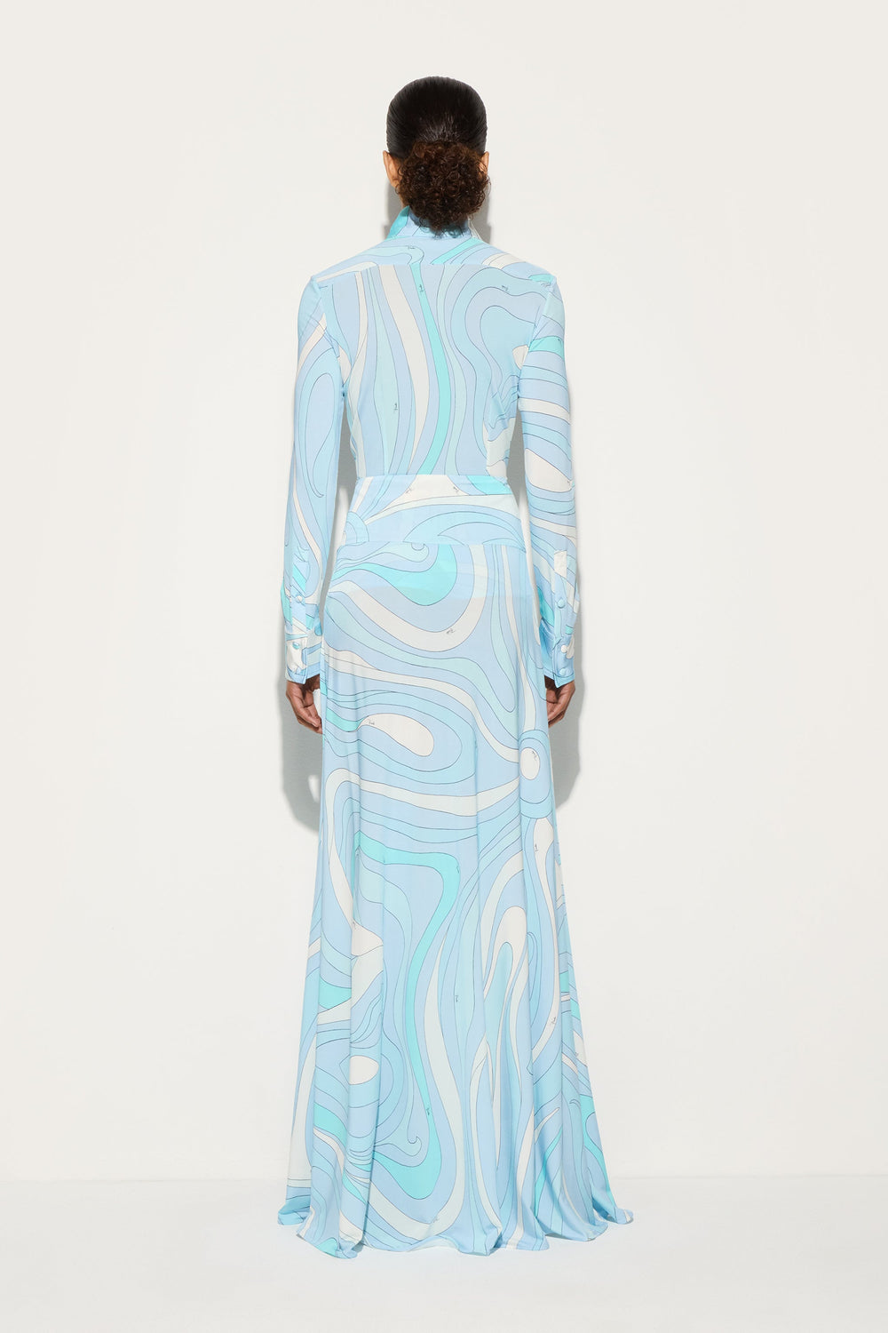 Marmo Print Shirt
 WOMAN Pucci