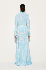 Marmo Print Shirt
 WOMAN Pucci