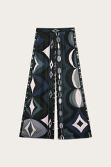 Collane Print Silk Palazzo Pants
 WOMAN Pucci