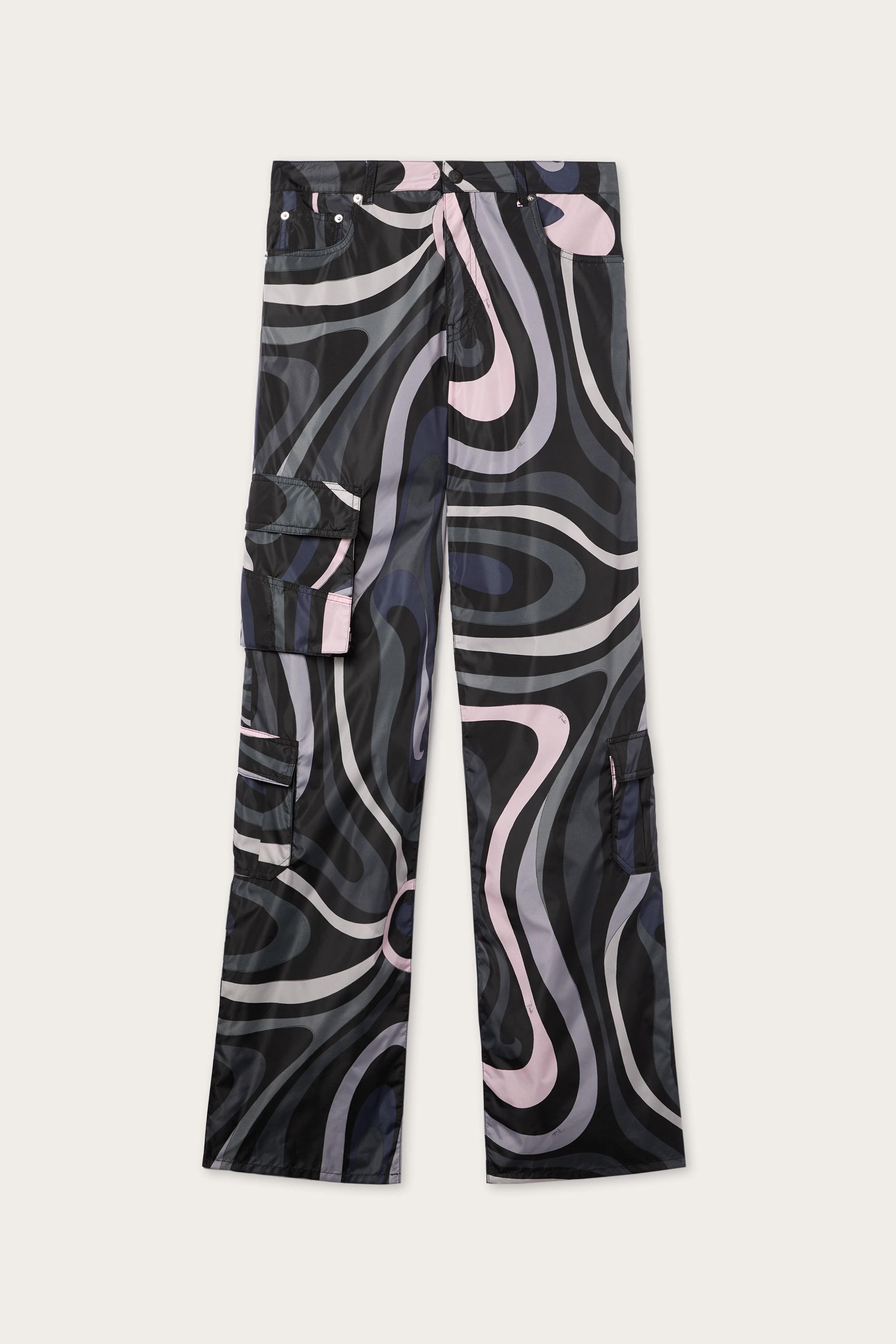 Marmo Print Cargo Pants
 WOMAN Pucci