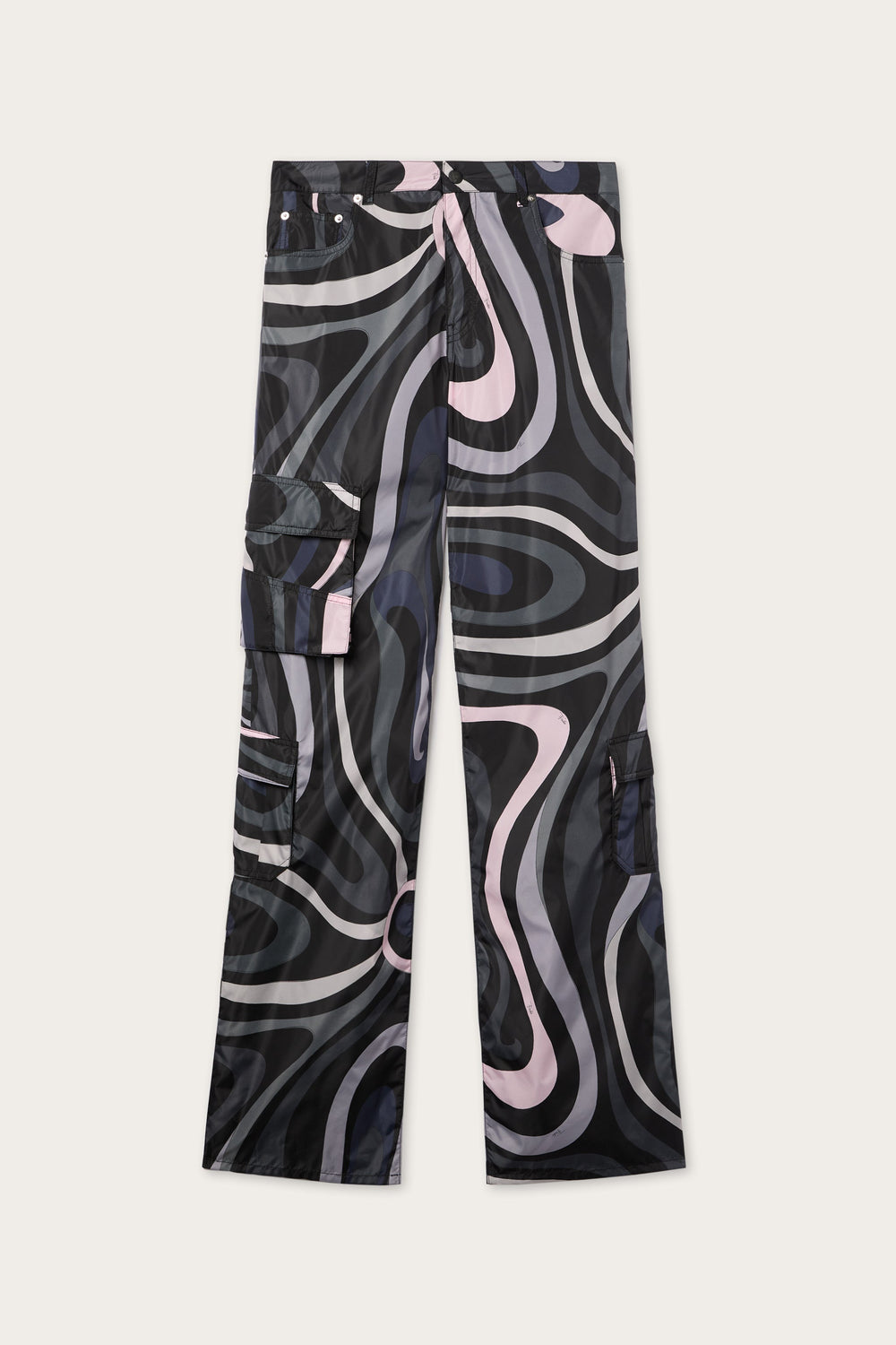 Marmo Print Cargo Pants
 WOMAN Pucci