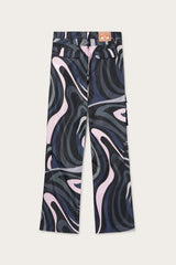 Marmo Print Cargo Pants
 WOMAN Pucci