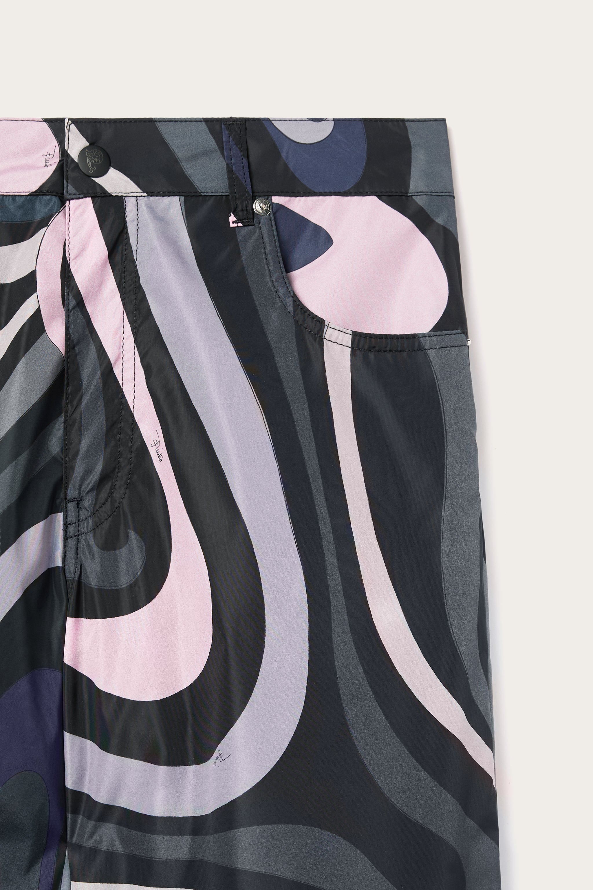 Marmo Print Cargo Pants
 WOMAN Pucci