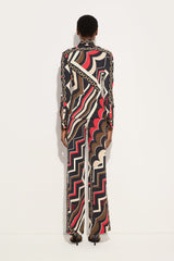 Istrice Print Straight-Leg Trousers
 WOMAN Pucci