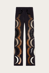 Embroidered Straight-Leg Pants
 WOMAN Pucci