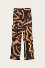 Labirinto Print Cargo Trousers
 WOMAN Pucci