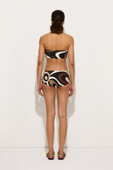 Marmo Print Mini Shorts
 WOMAN Pucci