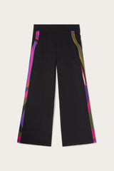 Trousers with Printed Iride Details
 WOMAN Pucci
