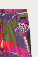 Orchidee Print Cargo Pants
 WOMAN Pucci