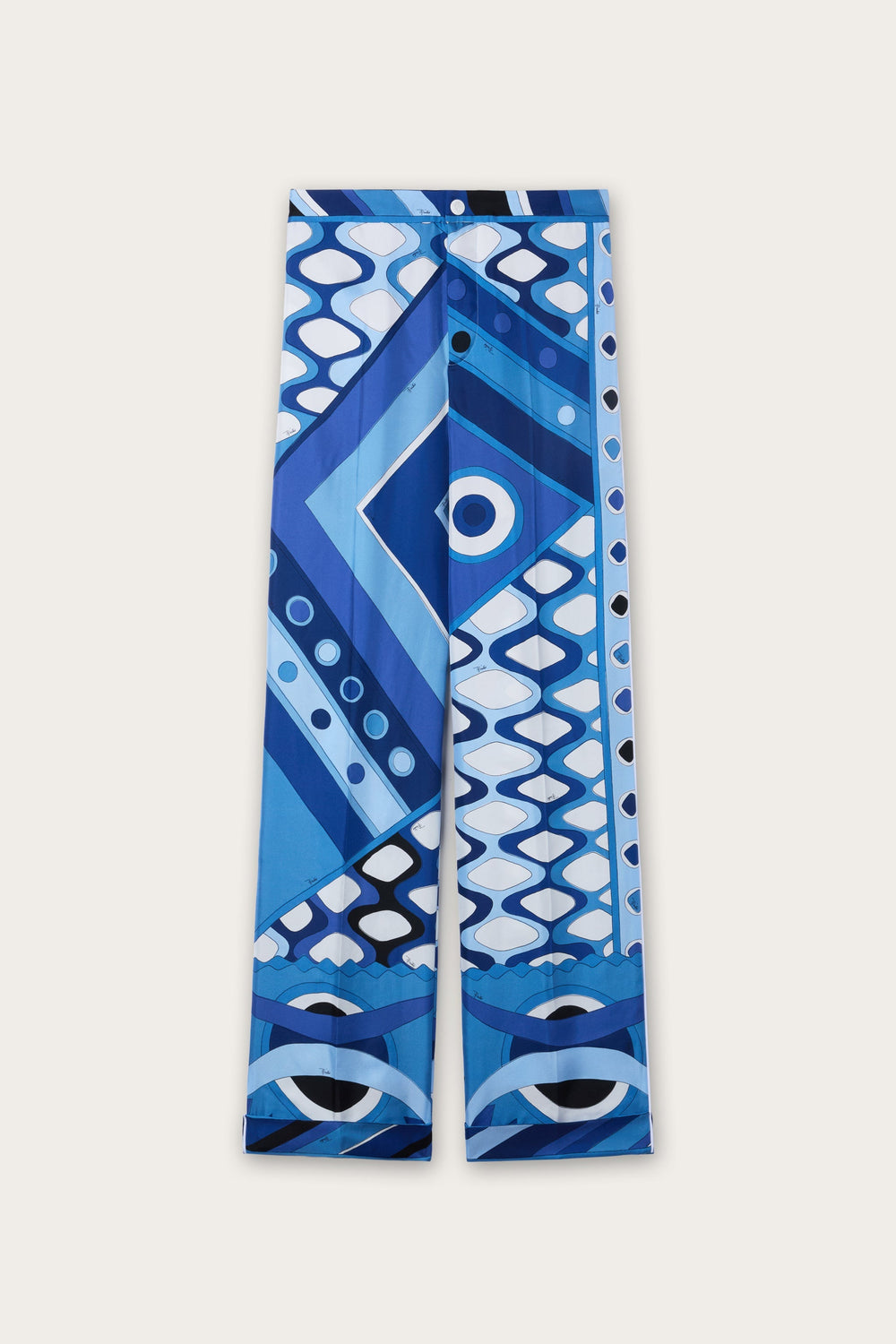 Vivara Print Trousers
 WOMAN Pucci