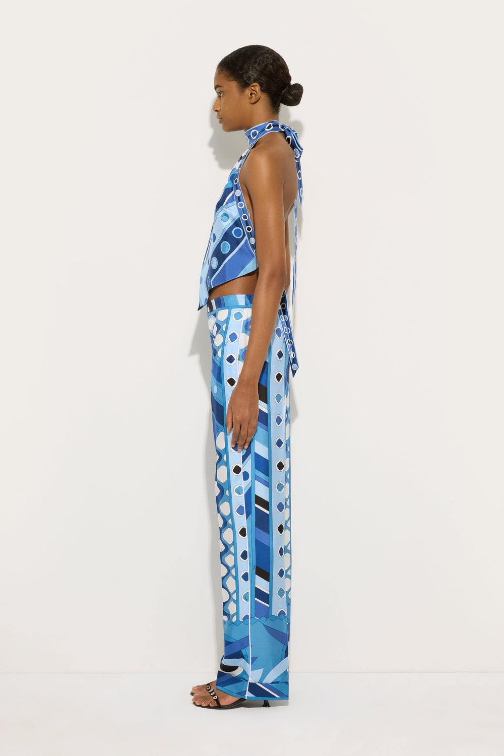 Vivara Print Trousers
 WOMAN Pucci