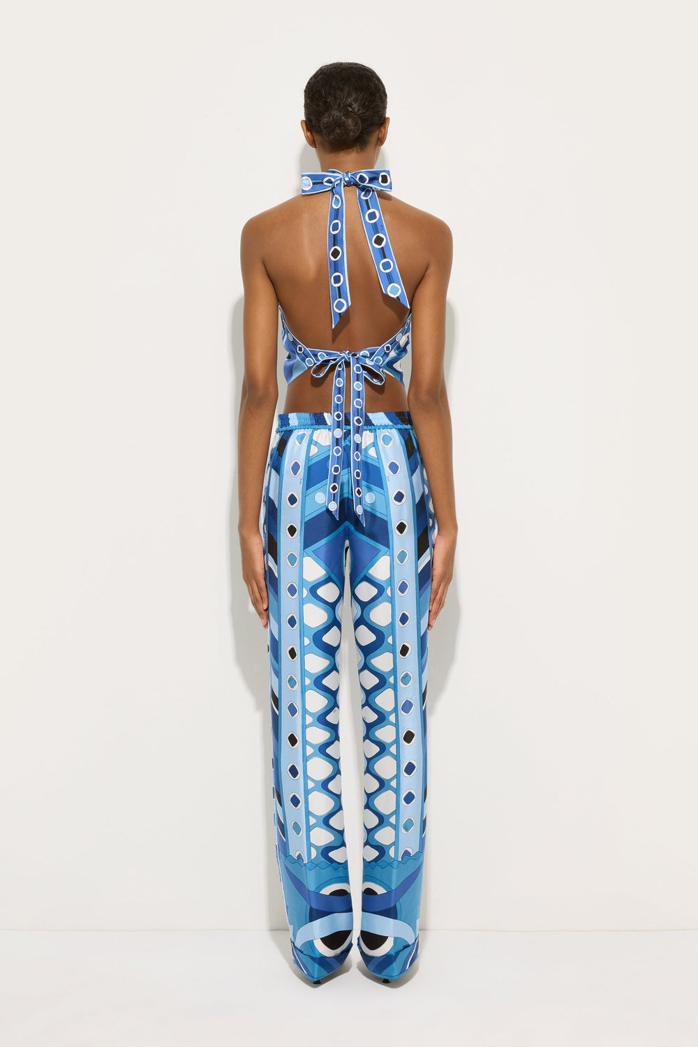 Vivara Print Trousers
 WOMAN Pucci