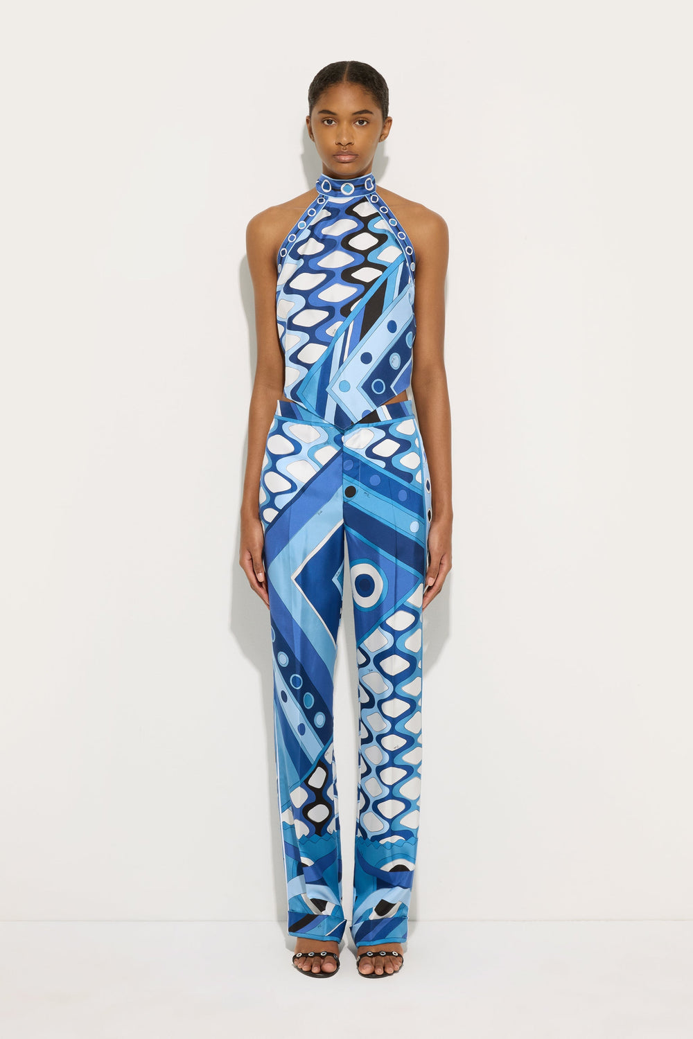 Vivara Print Trousers
 WOMAN Pucci