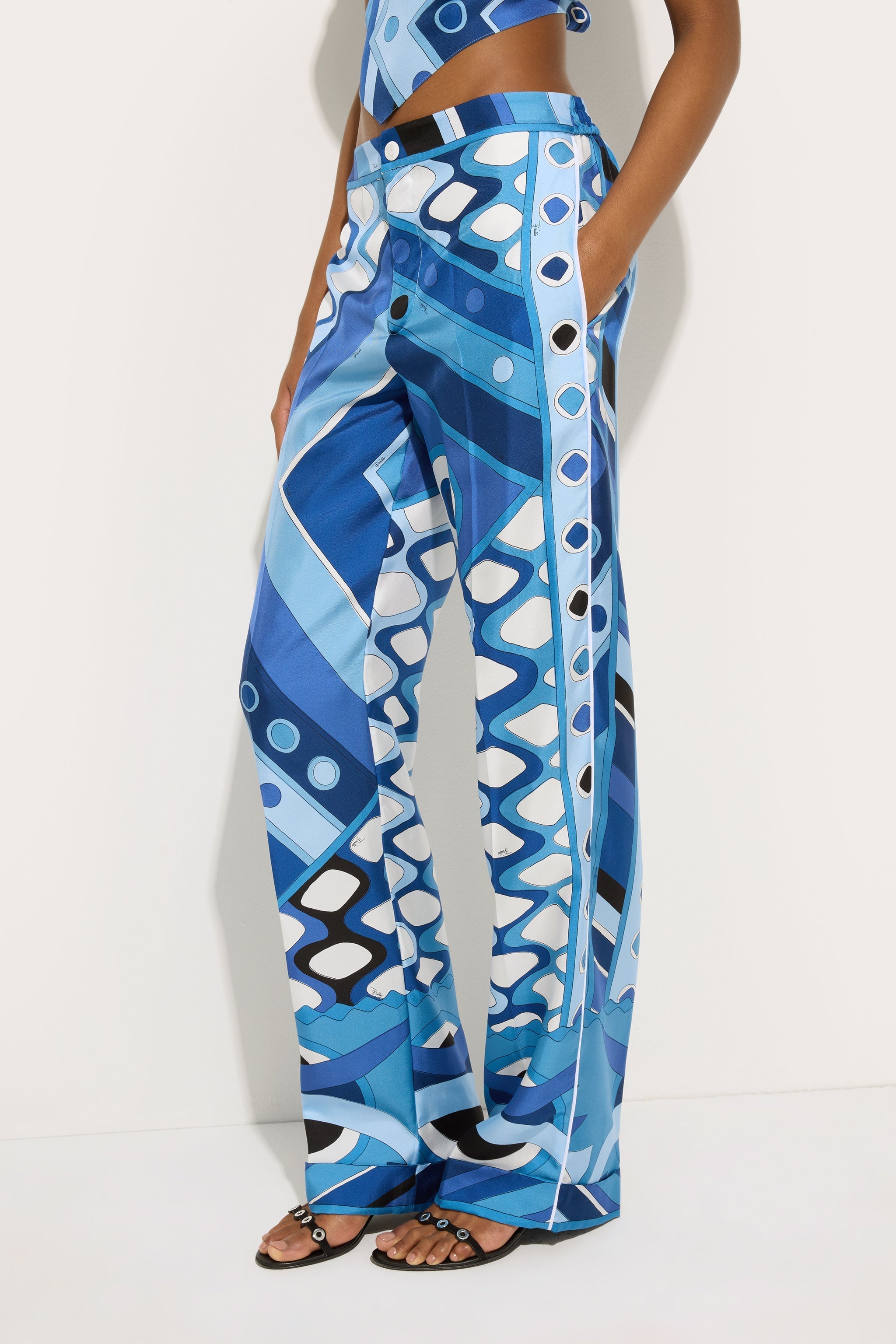 Vivara Print Trousers
 WOMAN Pucci