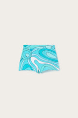 Marmo Print Cotton Shorts
 WOMAN Pucci