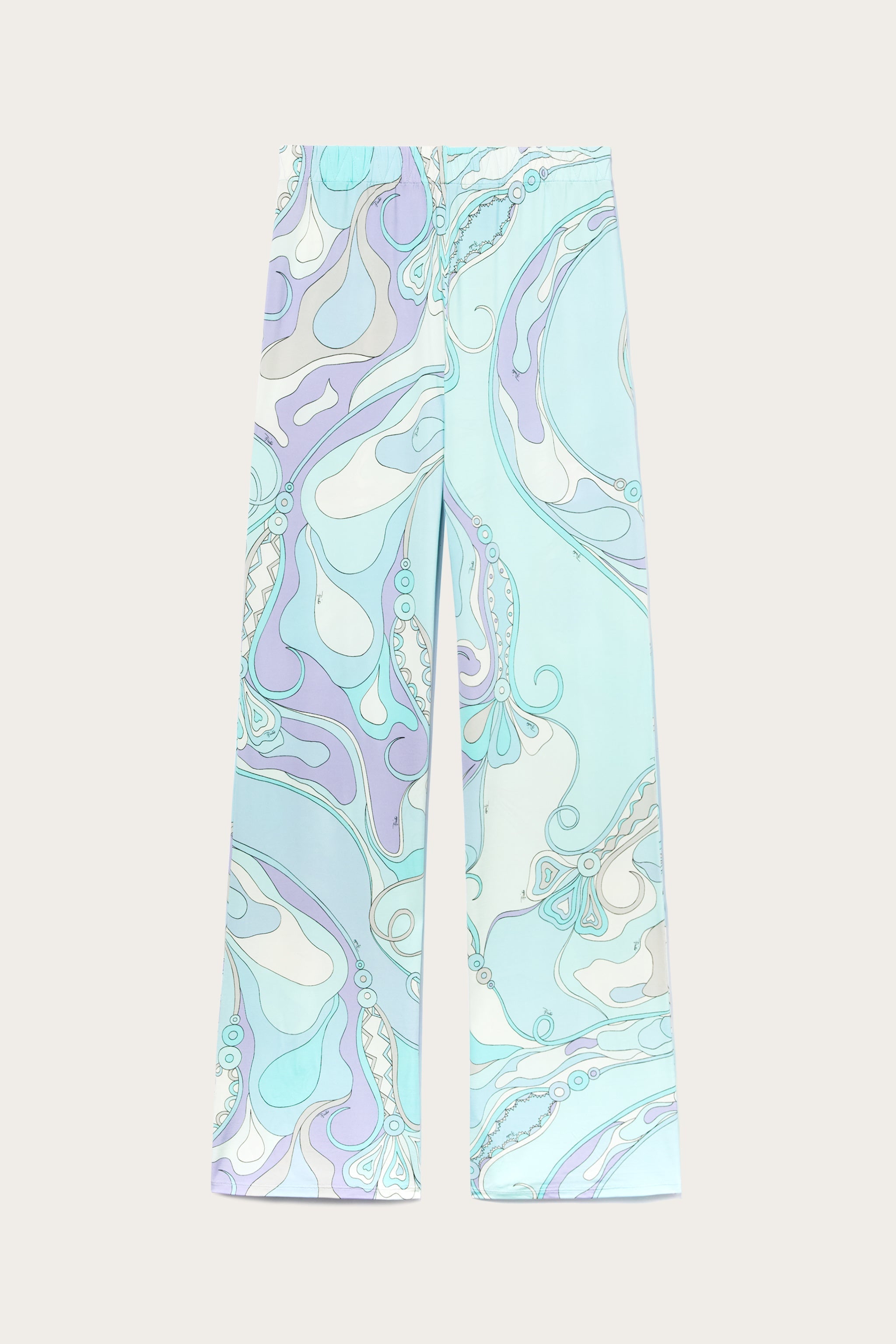 Orchidee Print Pants
 WOMAN Pucci