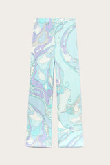 Orchidee Print Pants
 WOMAN Pucci