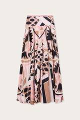 Vivara Print Cotton Skirt
 WOMAN Pucci