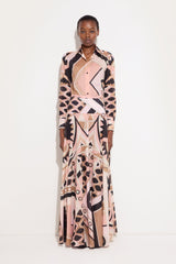 Vivara Print Cotton Skirt
 WOMAN Pucci