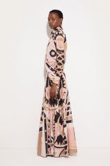 Vivara Print Cotton Skirt
 WOMAN Pucci