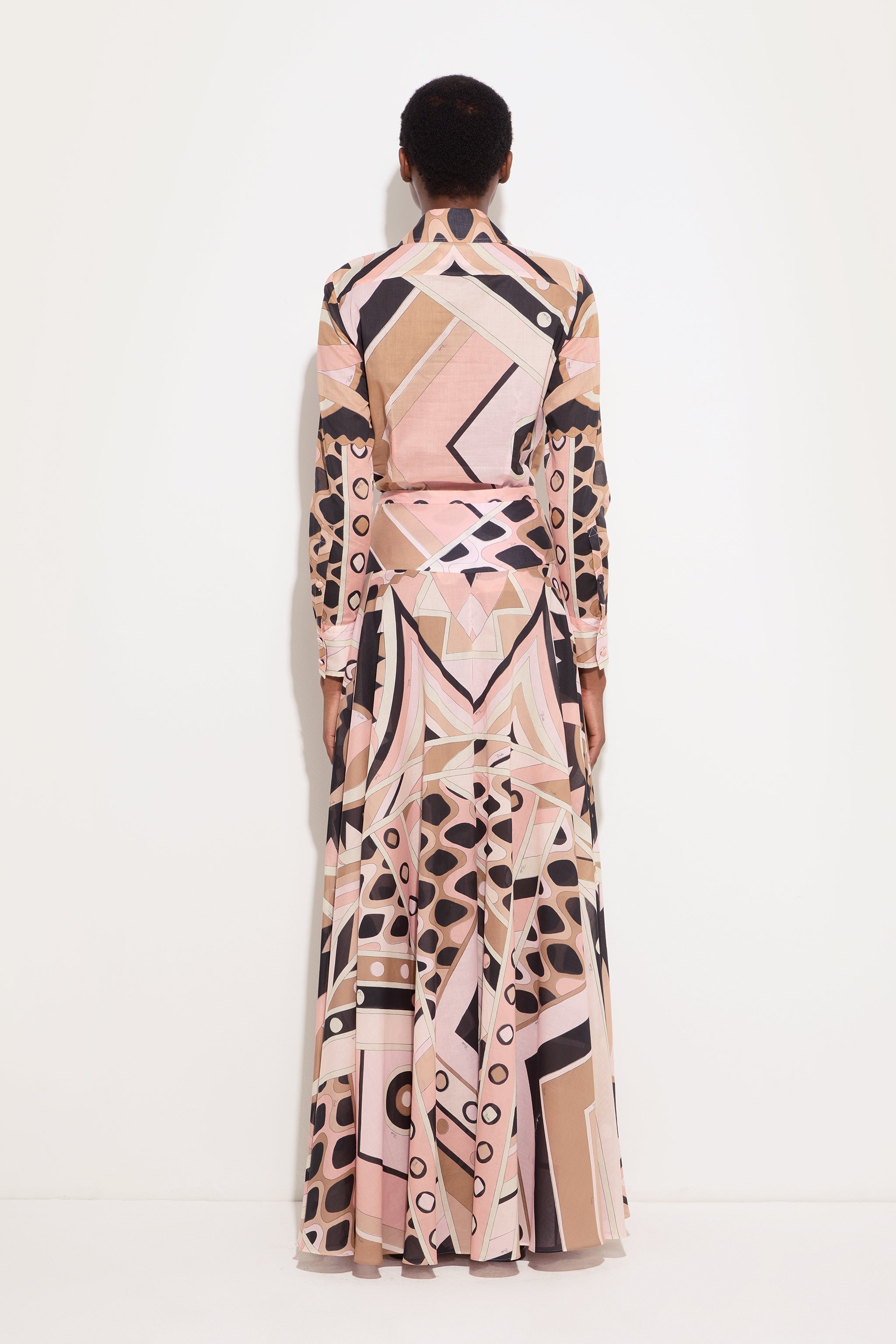Vivara Print Cotton Skirt
 WOMAN Pucci