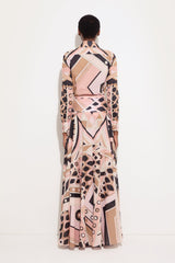 Vivara Print Cotton Skirt
 WOMAN Pucci