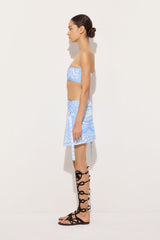 Angoli Print Wrap Skirt
 WOMAN Pucci