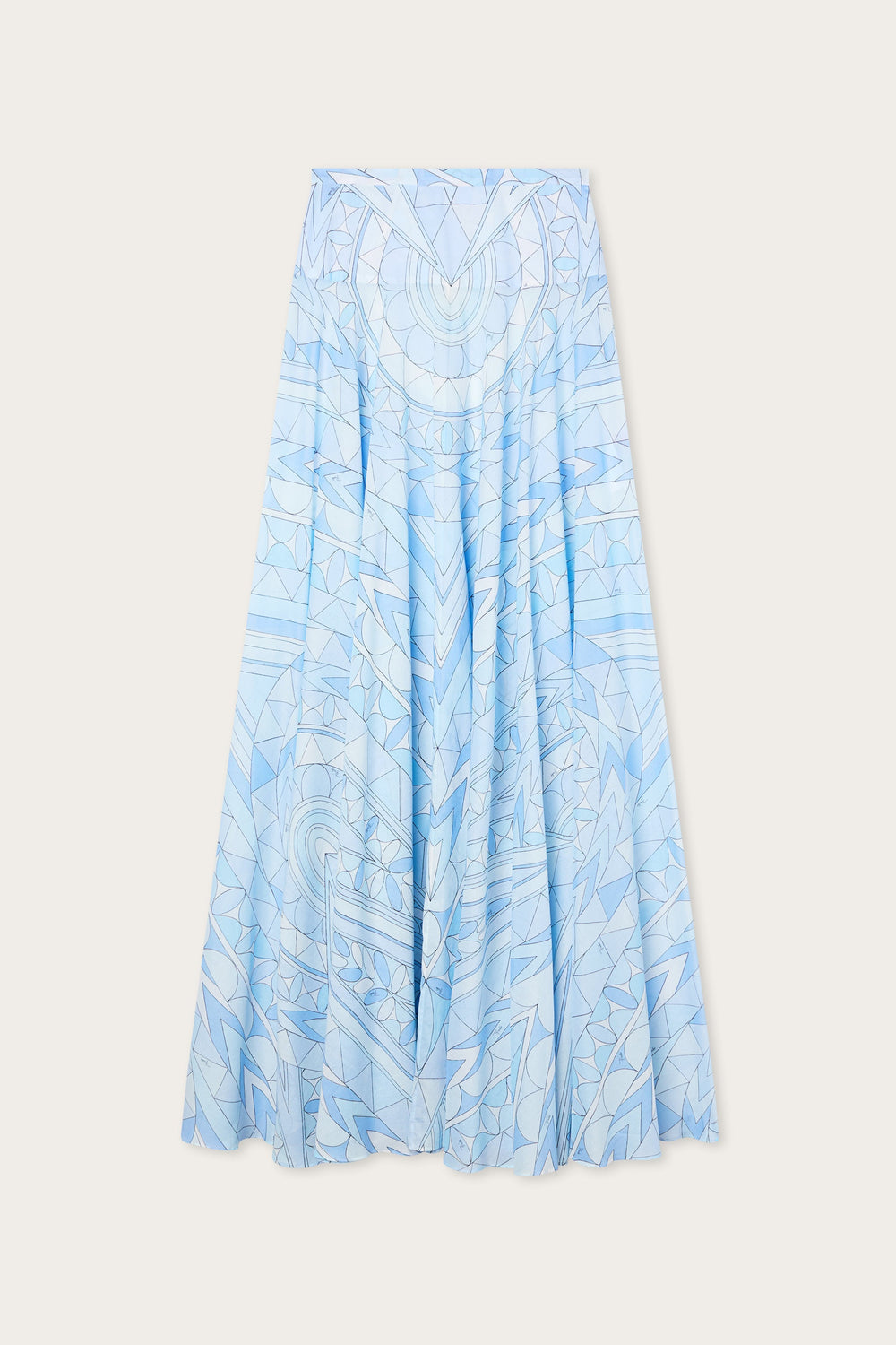 Manuba Print Cotton Skirt
 WOMAN Pucci