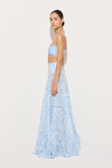 Manuba Print Cotton Skirt
 WOMAN Pucci