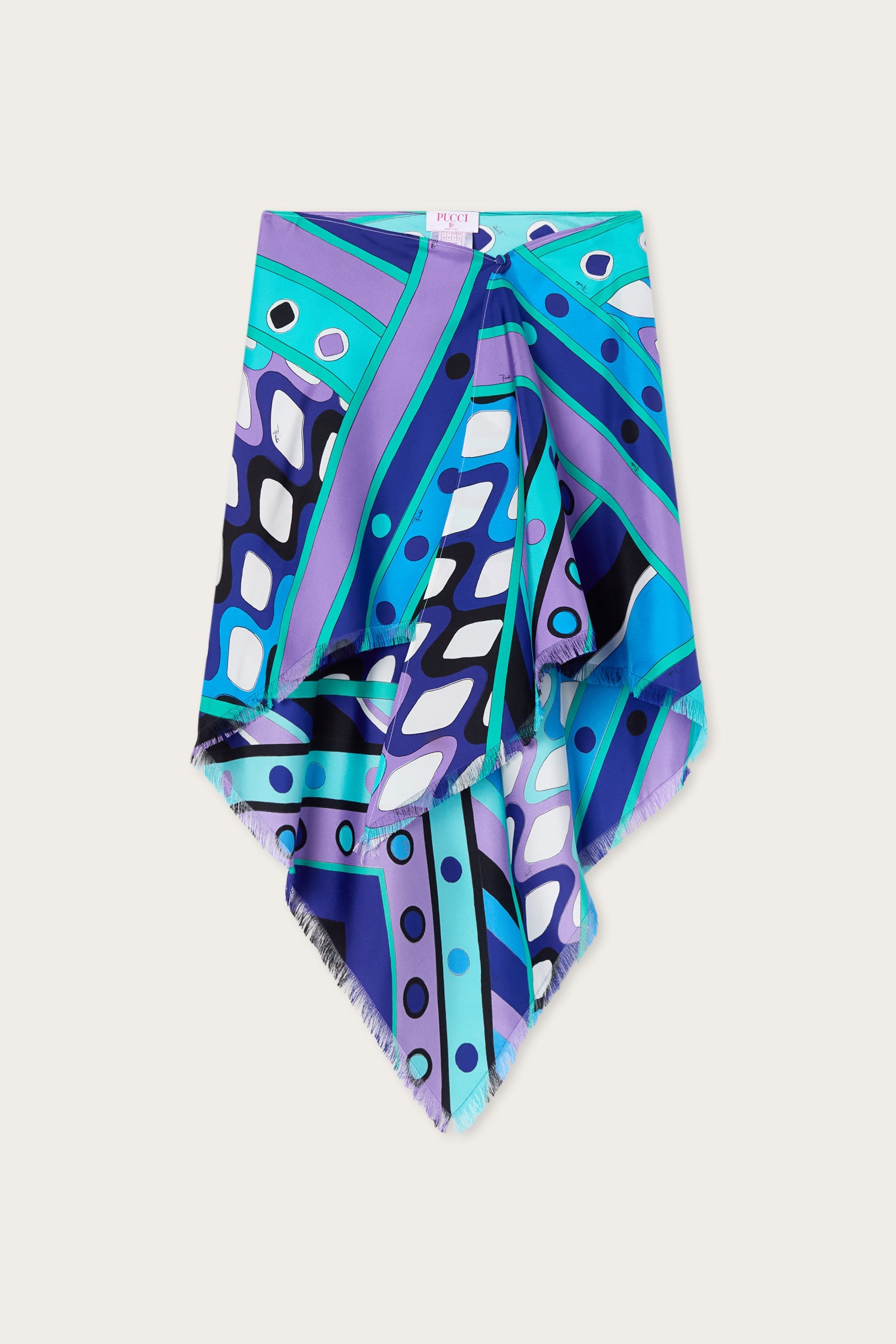 Vivara Print Silk Skirt
 WOMAN Pucci