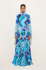 Vivara Print Cotton Skirt
 WOMAN Pucci