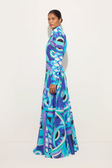 Vivara Print Cotton Skirt
 WOMAN Pucci