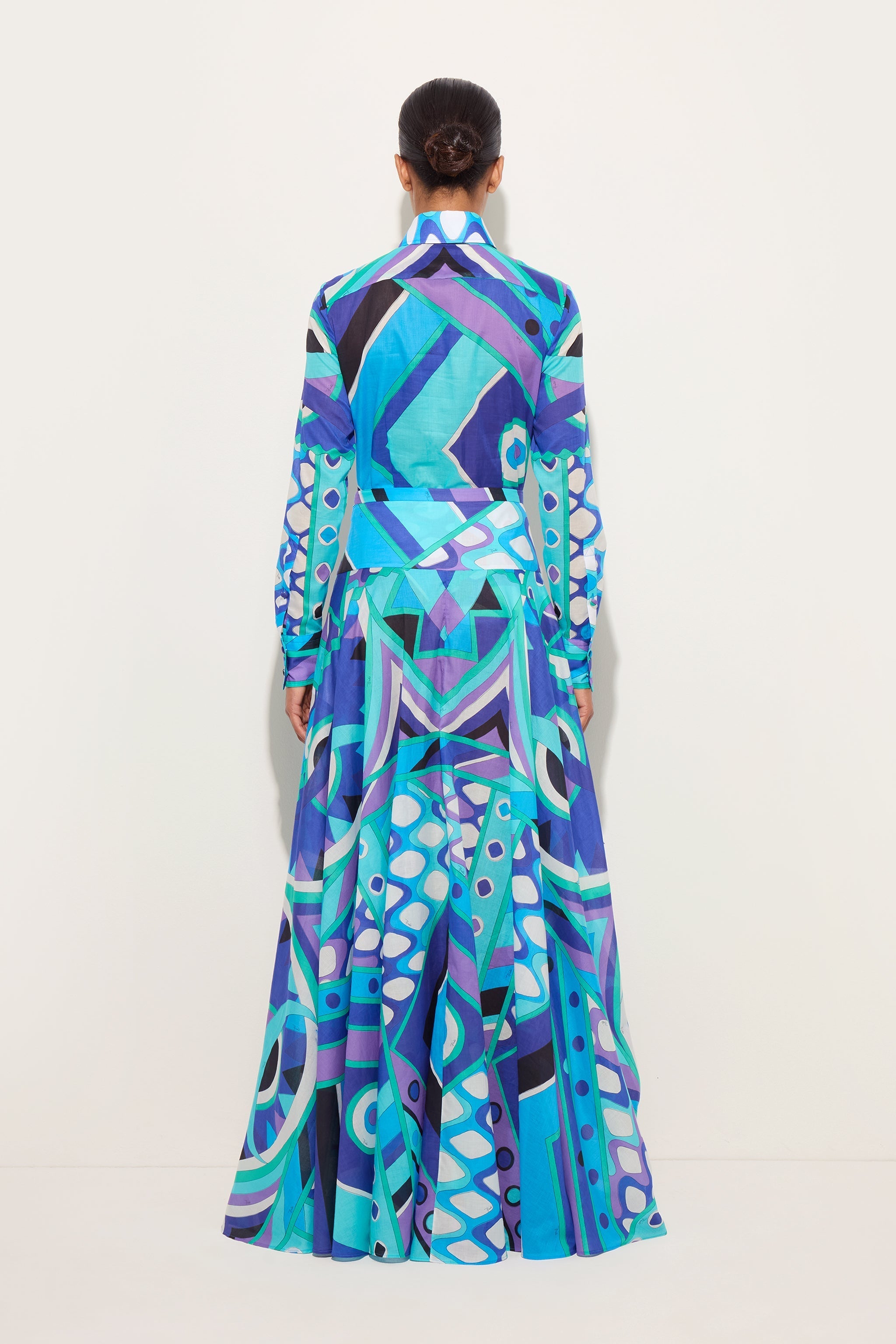Vivara Print Cotton Skirt
 WOMAN Pucci