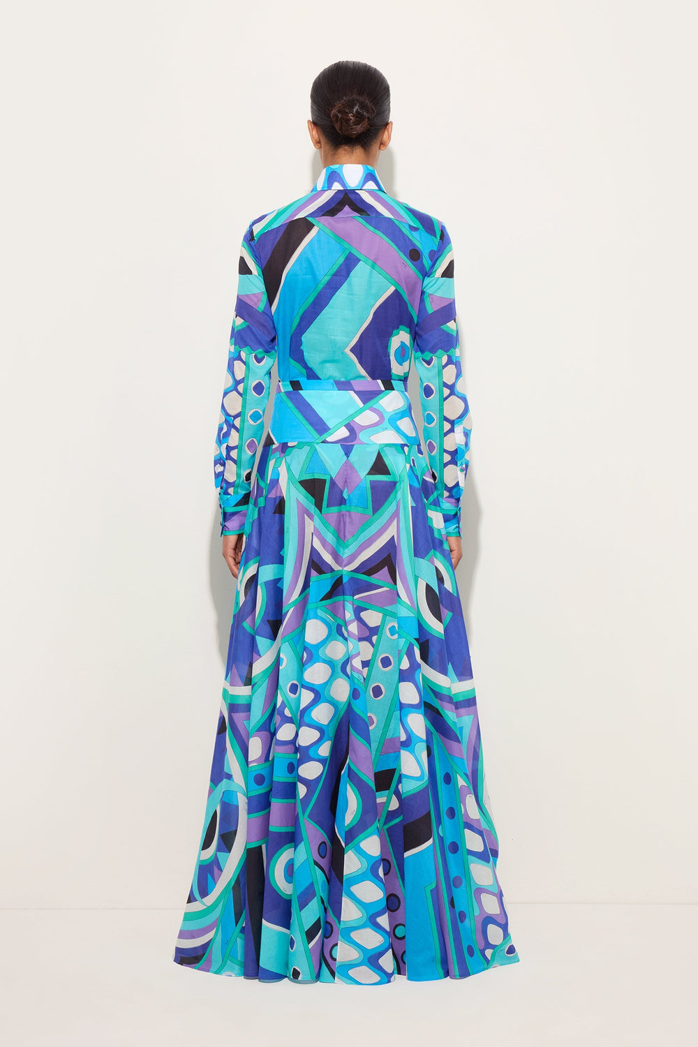 Vivara Print Cotton Skirt
 WOMAN Pucci