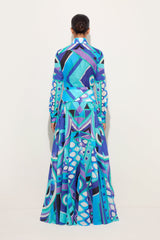 Vivara Print Cotton Skirt
 WOMAN Pucci