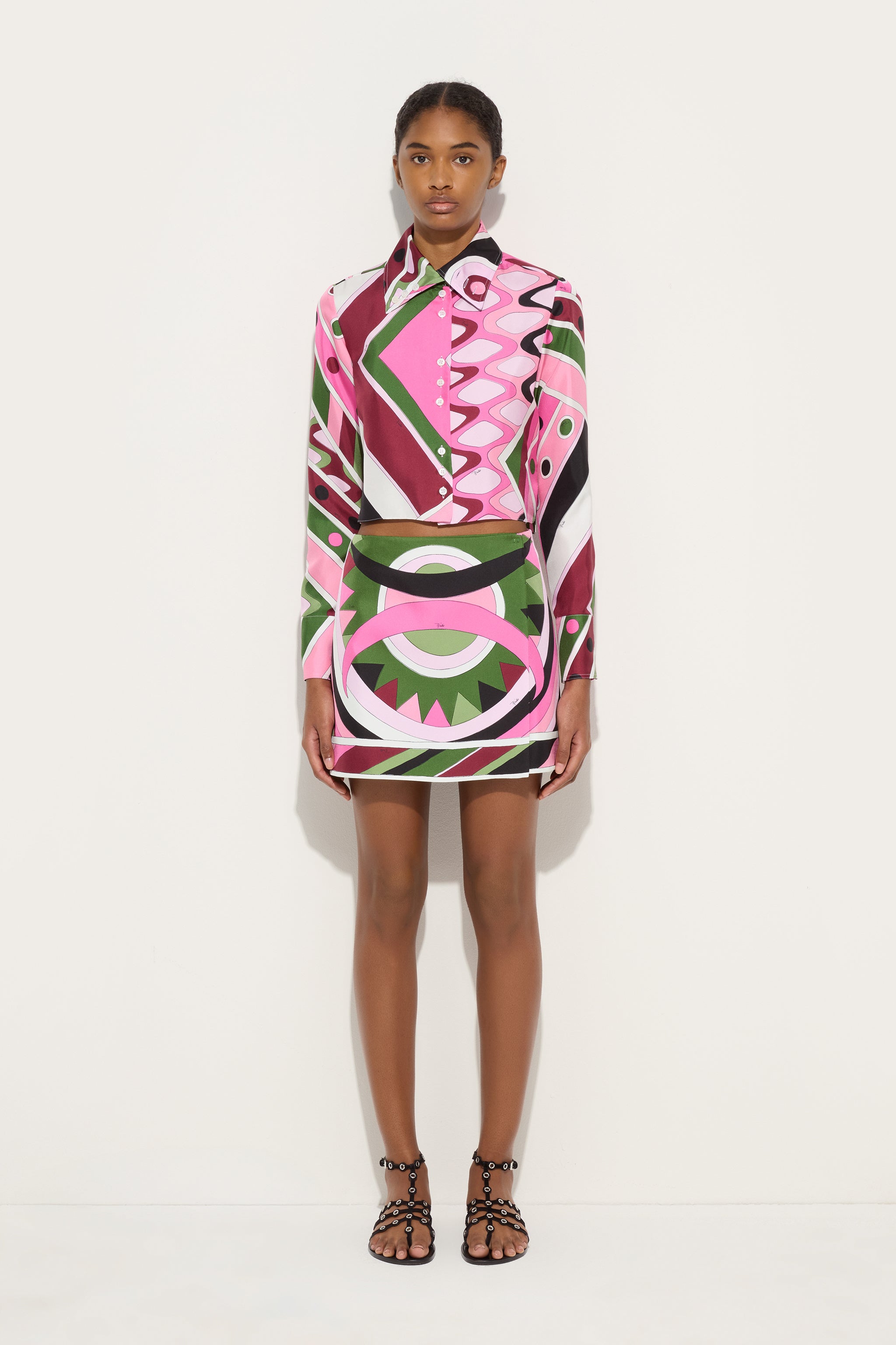 Vivara Print Skirt
 WOMAN Pucci