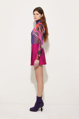 Hawaii Print Mini Skirt
 WOMAN Pucci