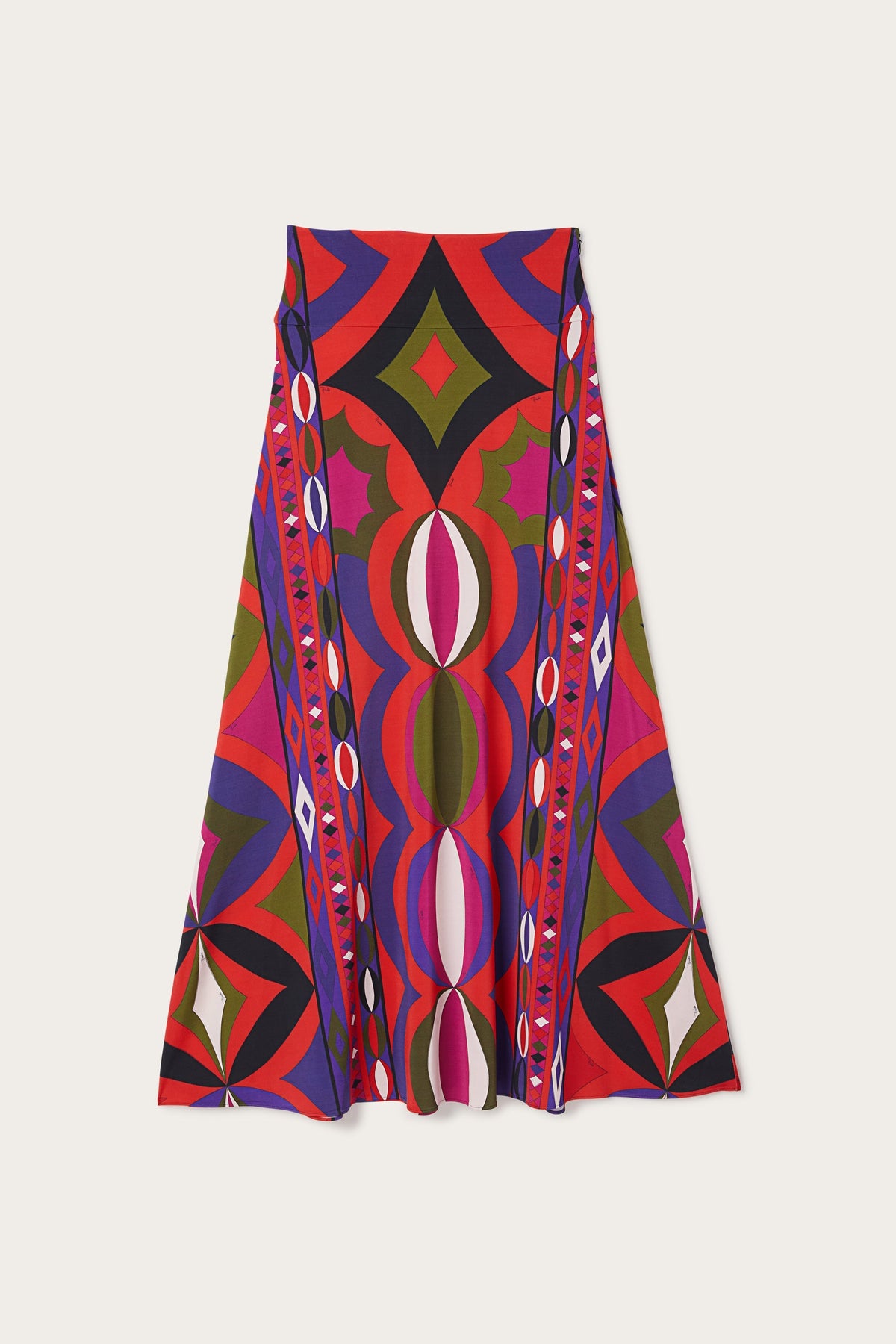 Collane Print Long Skirt
 WOMAN Pucci