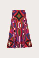 Collane Print Long Skirt
 WOMAN Pucci