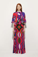 Collane Print Long Skirt
 WOMAN Pucci