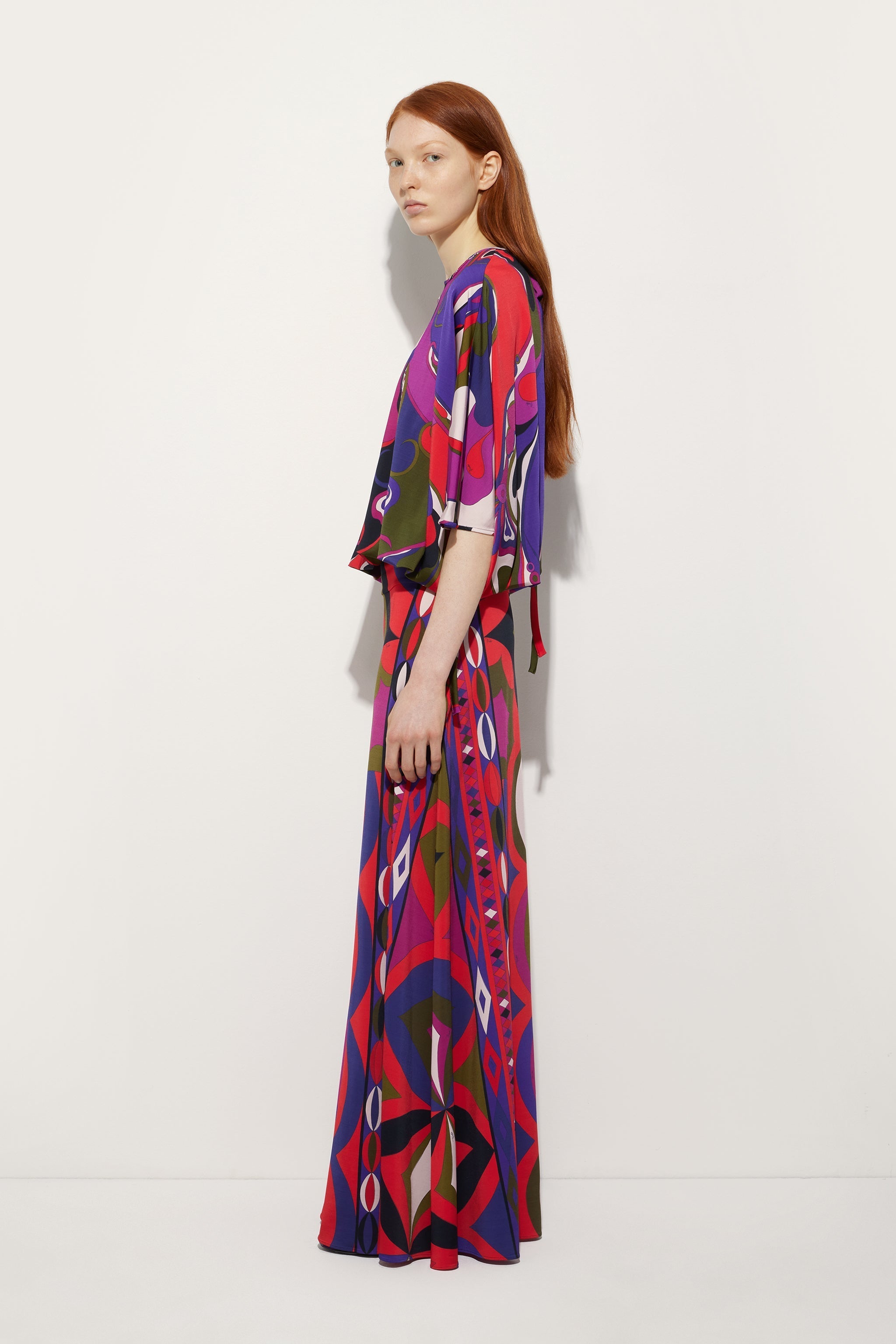 Collane Print Long Skirt
 WOMAN Pucci