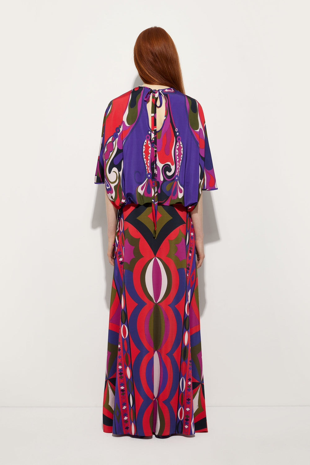 Collane Print Long Skirt
 WOMAN Pucci